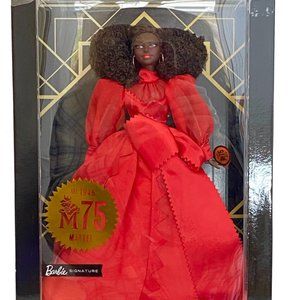 Barbie Collector Mattel 75th Anniversary Doll (12-in Brunette)